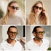 image:imageSOJOS Retro Polarized Square Sunglasses Womens Mens Vintage 70s 80s 90s Hexagon Shades SJ2377Orange