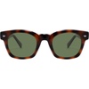 image:imageSOJOS Retro Polarized Square Sunglasses for Men Women Sun Glasses Pantos Shades UV400 TR90 Frame SJ2651TortoiseGreen