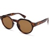 image:imageSOJOS Retro Polarized Sunglasses for Women MenVintage Round Sun Glasses 90s Shades UV400 Protection SJ2623Brown TortoiseBrown