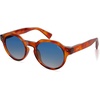 image:imageSOJOS Retro Polarized Sunglasses for Women MenVintage Round Sun Glasses 90s Shades UV400 Protection SJ2623TortoiseBlue