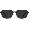 image:imageSOJOS Retro Rectangular Polarized Sunglasses for Women MenVintage Light Weight Square Frame Skinny Rim UV Protection SJ2663Demi