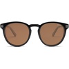 image:imageSOJOS Retro Round Polarized Sunglasses Womens Mens Classic Vintage Trendy Sunnies SJ2368BlackBrown