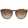 image:imageSOJOS Retro Round Polarized Sunglasses Womens Mens Classic Vintage Trendy Sunnies SJ2368Brown TortoiseGradient Brown