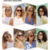 image:imageSOJOS Retro Round Polarized Sunglasses Womens Mens Classic Vintage Trendy Sunnies SJ2368Caramel TortoiseBrown