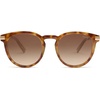 image:imageSOJOS Retro Round Polarized Sunglasses Womens Mens Classic Vintage Trendy Sunnies SJ2368Caramel TortoiseBrown
