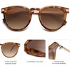 image:imageSOJOS Retro Round Polarized Sunglasses Womens Mens Classic Vintage Trendy Sunnies SJ2368Caramel TortoiseBrown
