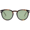 image:imageSOJOS Retro Round Polarized Sunglasses Womens Mens Classic Vintage Trendy Sunnies SJ2368Dark TortoiseGreen