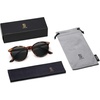 image:imageSOJOS Retro Round Polarized Sunglasses for Women Men Classic Vintage Sunnies SJ2069Ancient TortoiseGrey