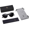 image:imageSOJOS Retro Round Polarized Sunglasses for Women Men Classic Vintage Sunnies SJ2069BlackGrey