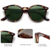 image:imageSOJOS Retro Round Polarized Sunglasses for Women Men Classic Vintage Sunnies SJ2069Brown TortoiseGreen