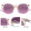 image:imageSOJOS Retro Round Polarized Sunglasses for Women Men Classic Vintage Sunnies SJ2069PinkPurple
