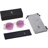 image:imageSOJOS Retro Round Polarized Sunglasses for Women Men Classic Vintage Sunnies SJ2069PinkPurple