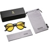 image:imageSOJOS Retro Round Polarized Sunglasses for Women Men Classic Vintage Sunnies SJ2069Yellow