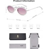 image:imageSOJOS Retro Skinny Oval Rhinestone Sunglasses for Women 90s Styles Bling Hippie Disco Trendy Sun Glasses Small Face SJ1205Multicolor