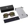 image:imageSOJOS Retro Square Polarized Sunglasses for Women Men Classic Vintage Sunnies SJ2226Brown TortoiseBrown