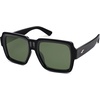 image:imageSOJOS Retro Square Polarized Sunglasses for Women Men Trendy Large Frame Sun Glasses Designer Inspired Shades SJ2320Black