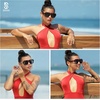 image:imageSOJOS Retro Square Polarized Sunglasses for Women Men Trendy Large Frame Sun Glasses Designer Inspired Shades SJ2320Multicolor