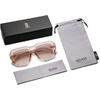 image:imageSOJOS Retro Square Polarized Sunglasses for Women Men Trendy Large Frame Sun Glasses Designer Inspired Shades SJ2320Pink