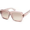 image:imageSOJOS Retro Square Polarized Sunglasses for Women Men Trendy Large Frame Sun Glasses Designer Inspired Shades SJ2320Pink