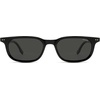 image:imageSOJOS Retro Square Polarized Sunglasses for Women Men Vintage UV Protection Womens Mens Sun Glasses SJ2631BlackGrey