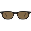image:imageSOJOS Retro Square Polarized Sunglasses for Women Men Vintage UV Protection Womens Mens Sun Glasses SJ2631BlackRetro Brown