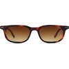 image:imageSOJOS Retro Square Polarized Sunglasses for Women Men Vintage UV Protection Womens Mens Sun Glasses SJ2631TortoiseBrown Grading