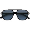image:imageSOJOS Retro Trendy Aviator Polarized Sunglasses Men Women Vintage 70s Square Stylish Frame Sun Glasses SJ2283BlackBlue Grading