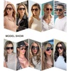image:imageSOJOS Retro Trendy Aviator Polarized Sunglasses Men Women Vintage 70s Square Stylish Frame Sun Glasses SJ2283BlackGrey Grading