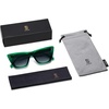 image:imageSOJOS Retro Trendy Cat Eye Polarized Sunglasses for Women Cute Stylish UV400 Sunnies SJ2199GreenGrey