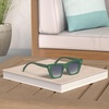image:imageSOJOS Retro Trendy Cat Eye Polarized Sunglasses for Women Cute Stylish UV400 Sunnies SJ2199GreenGrey