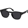 image:imageSOJOS Retro Vintage Polarized Sunglasses Womens Mens 70s 80s Square Panto Style UV400 Shades SJ2662BlackGrey