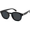 image:imageSOJOS Retro Vintage Polarized Sunglasses for Women Men Classic Square Panto Shades SJ2626BlackGrey