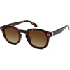 image:imageSOJOS Retro Vintage Polarized Sunglasses for Women Men Classic Square Panto Shades SJ2626Brown TortoiseBrown