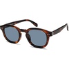 image:imageSOJOS Retro Vintage Polarized Sunglasses for Women Men Classic Square Panto Shades SJ2626TortoiseDark Blue