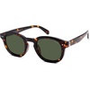 image:imageSOJOS Retro Vintage Polarized Sunglasses for Women Men Classic Square Panto Shades SJ2626TortoiseDark Green