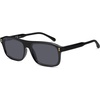 image:imageSOJOS Retro Vintage Polarized Sunglasses for Women Men Trendy Rectangle Womens Mens Shades SJ2290SBlackGrey