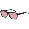 image:imageSOJOS Retro Vintage Polarized Sunglasses for Women Men Trendy Rectangle Womens Mens Shades SJ2290SBlackRed