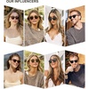 image:imageSOJOS Retro Vintage Square Polarized Sunglasses for Women Men UV Protection Lens TR90 Frame Sunglasses SJ2112BlackDark Brown Grading