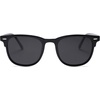 image:imageSOJOS Retro Vintage Square Polarized Sunglasses for Women Men UV Protection Lens TR90 Frame Sunglasses SJ2112BlackGrey