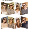image:imageSOJOS Retro Vintage Square Polarized Sunglasses for Women Men UV Protection Lens TR90 Frame Sunglasses SJ2112BlackRed