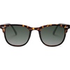 image:imageSOJOS Retro Vintage Square Polarized Sunglasses for Women Men UV Protection Lens TR90 Frame Sunglasses SJ2112Green TortoiseGreen Grading