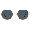 image:imageSOJOS Round Polygon Polarized Sunglasses for Women Men Retro Classic Vintage Panto Octagonal Shades SJ1157Black