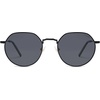 image:imageSOJOS Round Polygon Polarized Sunglasses for Women Men Retro Classic Vintage Panto Octagonal Shades SJ1157Grey
