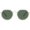 image:imageSOJOS Round Polygon Polarized Sunglasses for Women Men Retro Classic Vintage Panto Octagonal Shades SJ1157Turquoise
