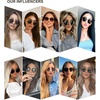 image:imageSOJOS Round Polygon Polarized Sunglasses for Women Men Retro Classic Vintage Panto Octagonal Shades SJ1157Violet