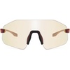 image:imageSOJOS Running Sunglasses for Women amp Men Lightweight TR90 Frameless UV400 Wraparound Sports Goggles SJ2352BrownGold