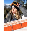image:imageSOJOS Ski Goggles Men Women Anti Fog OTG Snowboard Glasses UV400 Protection Winter Sports Goggles SJ2690Orange
