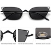 image:imageSOJOS Small Cateye Sunglasses Fashion Narrow Fun Designer Sun Glasses SJ1127ABlackGrey