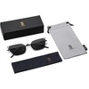 image:imageSOJOS Small Cateye Sunglasses Fashion Narrow Fun Designer Sun Glasses SJ1127ABlackGrey