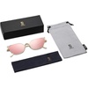 image:imageSOJOS Small Cateye Sunglasses Fashion Narrow Fun Designer Sun Glasses SJ1127AGoldPink